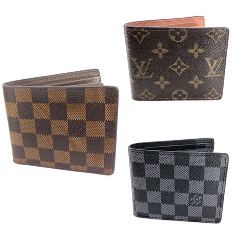 billetera Louis Vuitton hombre